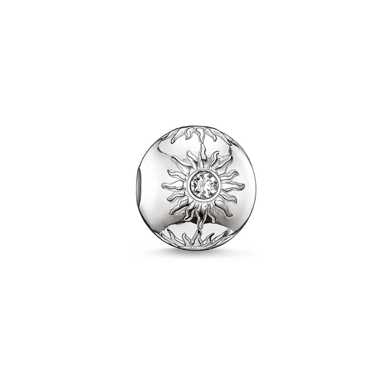 Thomas Sabo CZ Sun Karma Bead TK0010