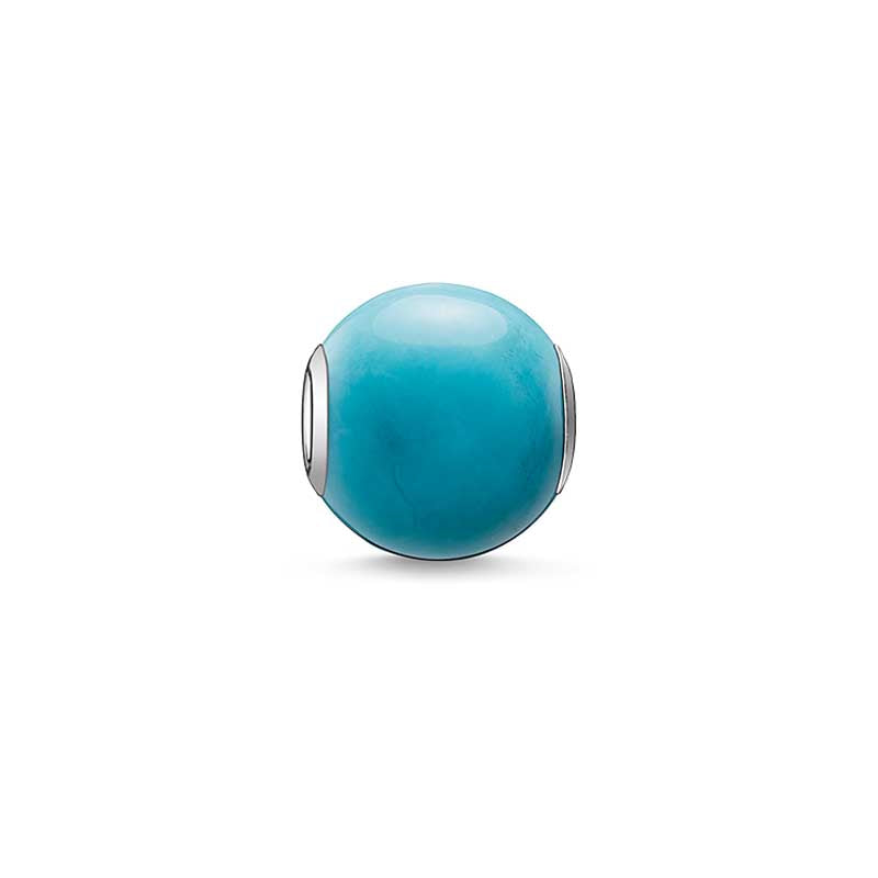 Thomas Sabo Blue Howlite Karma Bead TK0035
