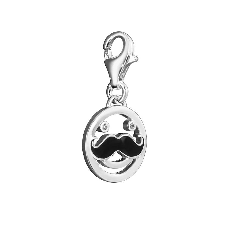 Thomas Sabo Club Charm 'Mustache Smiley' CC1230