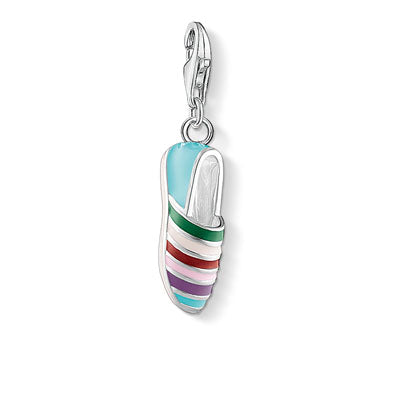 Thomas Sabo Club Charm Striped 'Espadrilles' CC1353