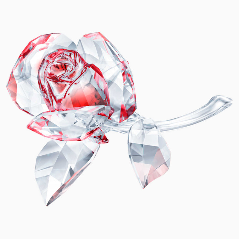 Swarovski Crystal Blossoming Rose, Red 5428561