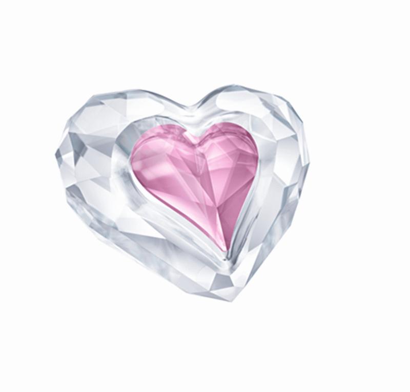 Swarovski Crystal Heart - Only For You 5428006