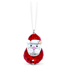 Swarovski Joyful: Ornament Rocking Santa 5544533