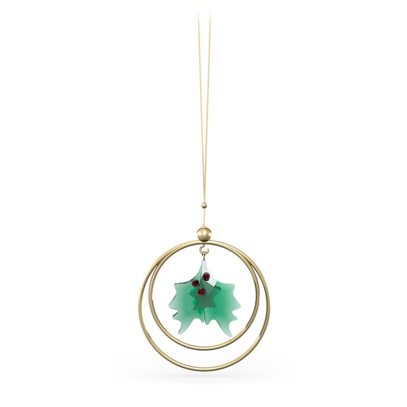 Swarovski Garden Tales Holly Leaves Ornament 5594495