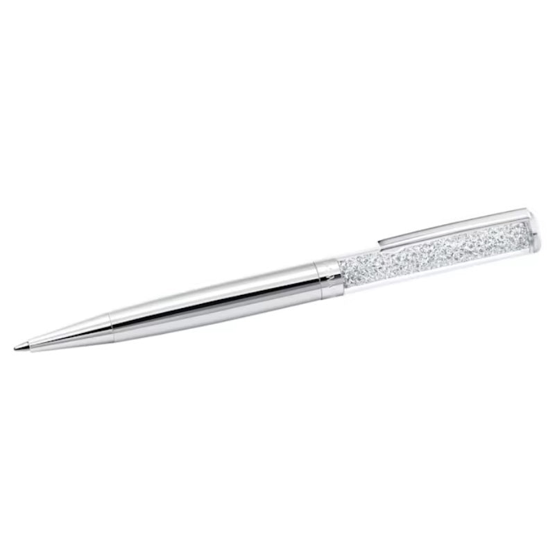 Swarovski Crystalline Ballpoint Pen Silver Tone, Chrome Plated 5224384