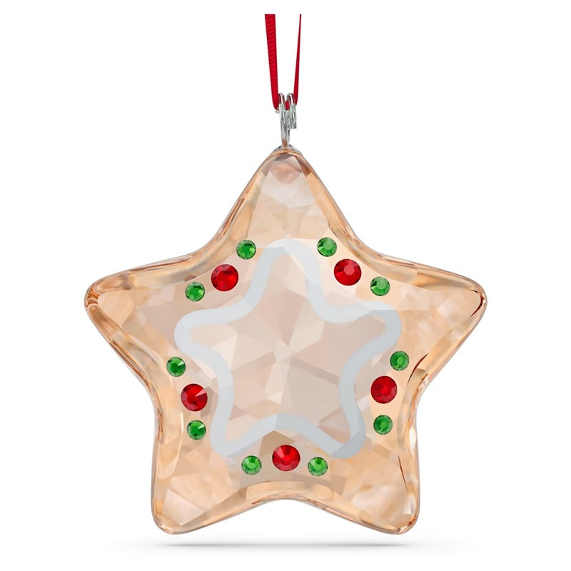 Swarovski Holiday Cheers Gingerbread Star Ornament 5627610