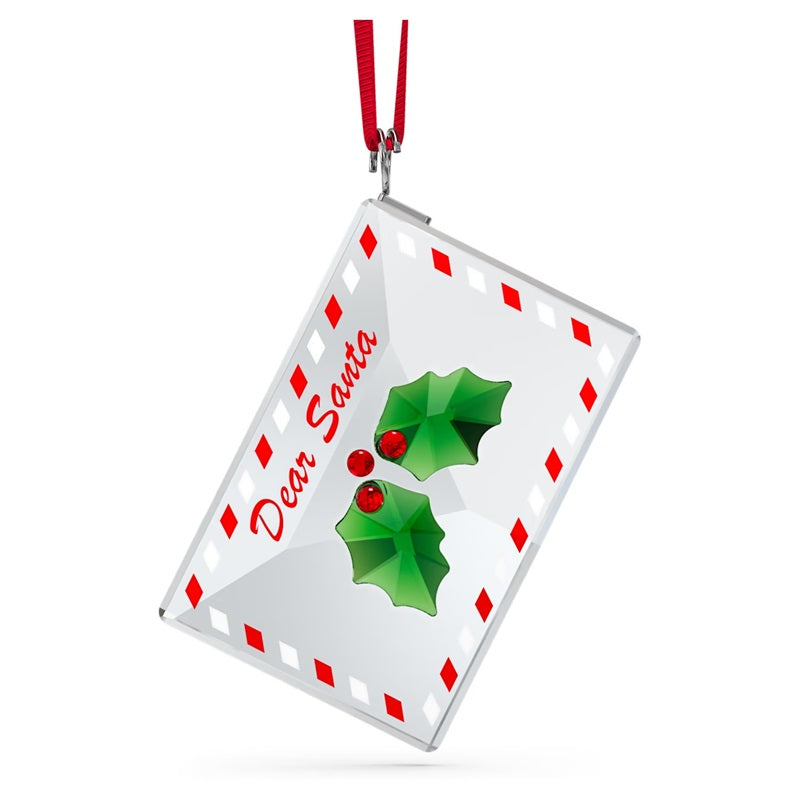 Swarovski Holiday Cheers Letter to Santa Ornament 5630339
