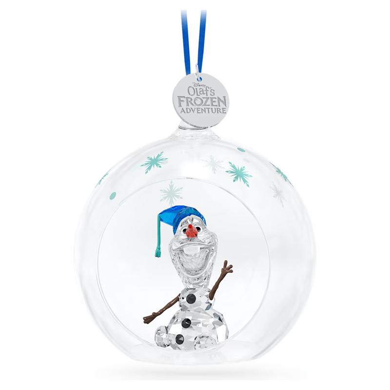 Swarovski Frozen Olaf Ball Ornament 5625132