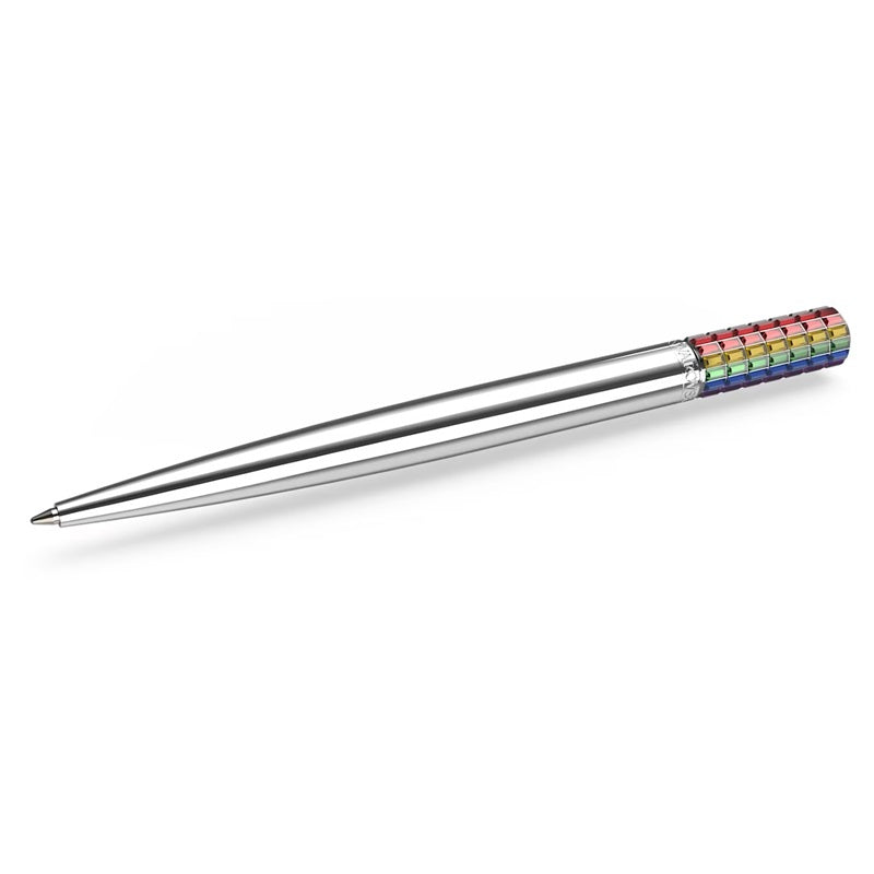 Swarovski Ballpoint pen Multicoloured, Chrome plated 5637772