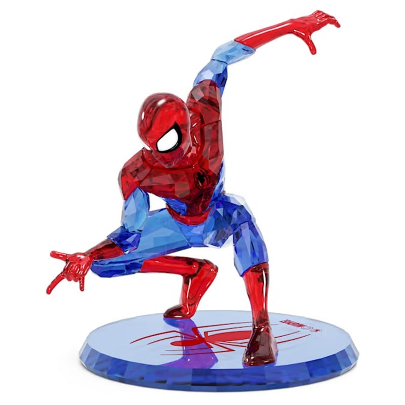 Swarovski Crystal Marvel Spider-Man, Blue & Red, Figurine Decoration 5646410