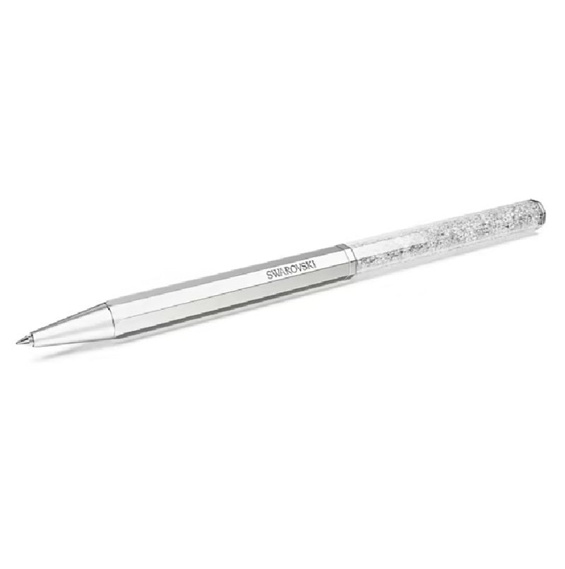 Swarovski Crystalline ballpoint pen Octagon shape, White, White lacquered 5670198
