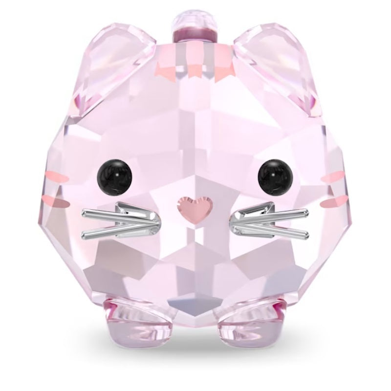 Swarovski Chubby Cats:Pink Cat 5658317