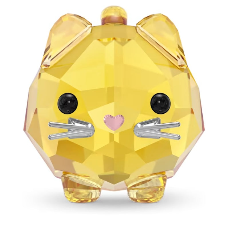 Swarovski Chubby Cats:Yellow Cat 5658325