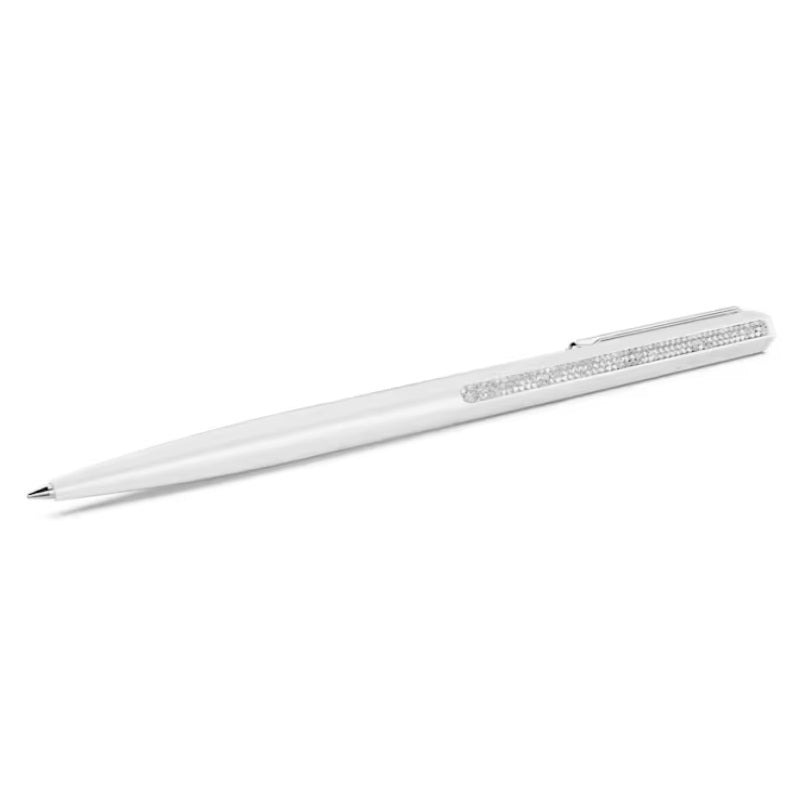 Swarovski Crystal Shimmer ballpoint pen White lacquered, chrome plated 5678183
