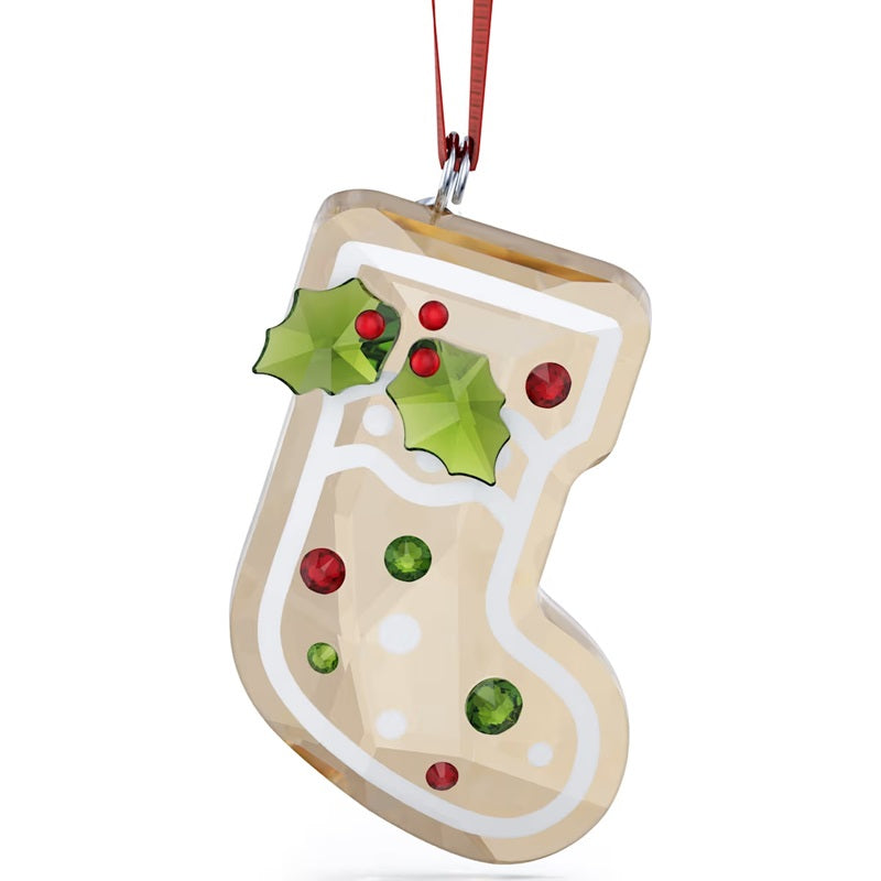 Swarovski Holiday Cheers Gingerbread Stocking Ornament 5681581