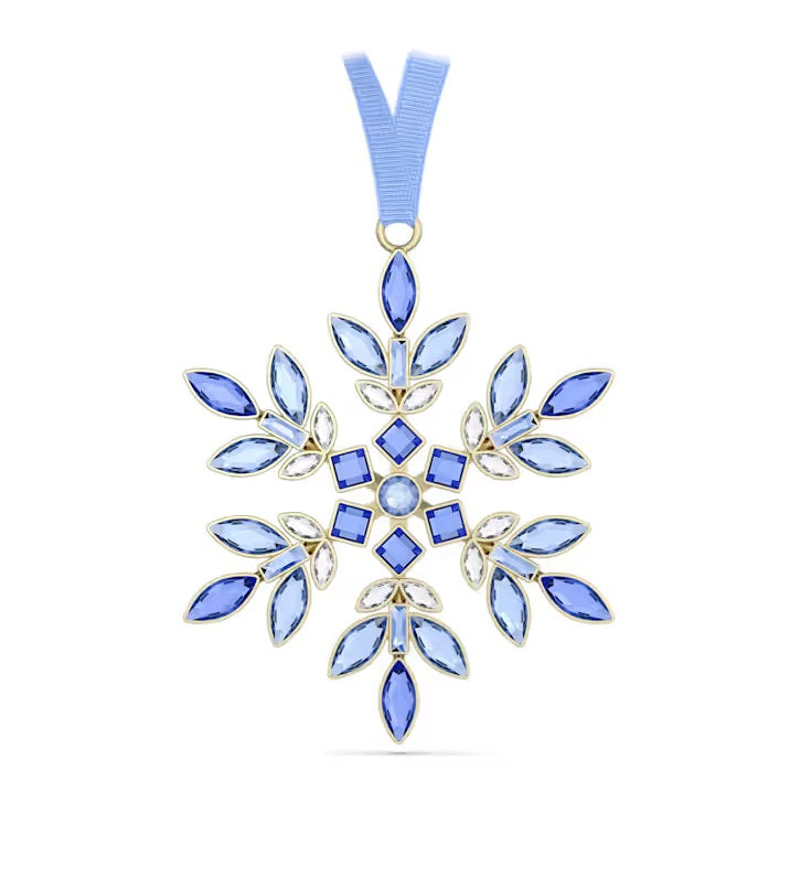 Swarovski Gema Holiday Ornament Blue 5691042
