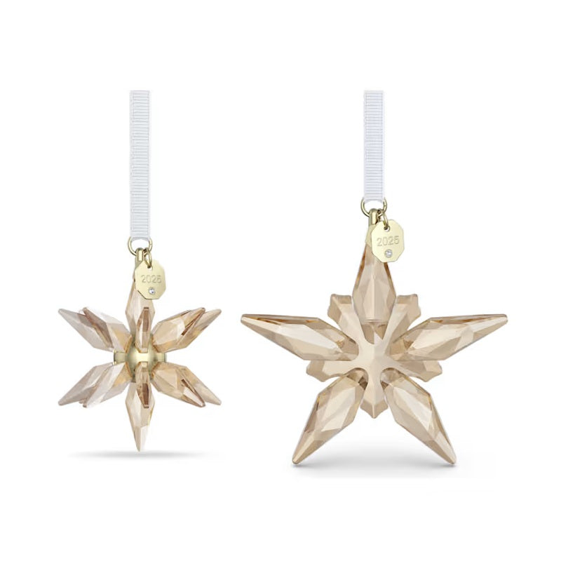 Swarovski Annual Edition Festive 3D Ornament Set 2025 5701824