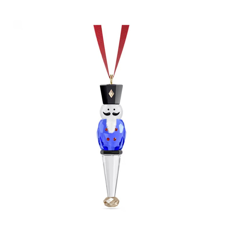Swarovski Holiday Cheers Nutcracker Ornament Blue 5701868