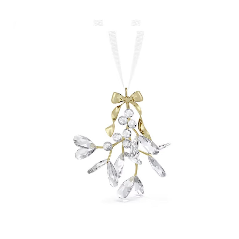 Swarovski Holiday Magic Mistletoe Ornament 5701372