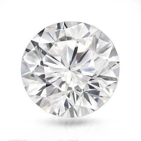 Round Modified Aurora Cut Diamond 0.51ct GSI1 EX EX IGI Cert #239677491