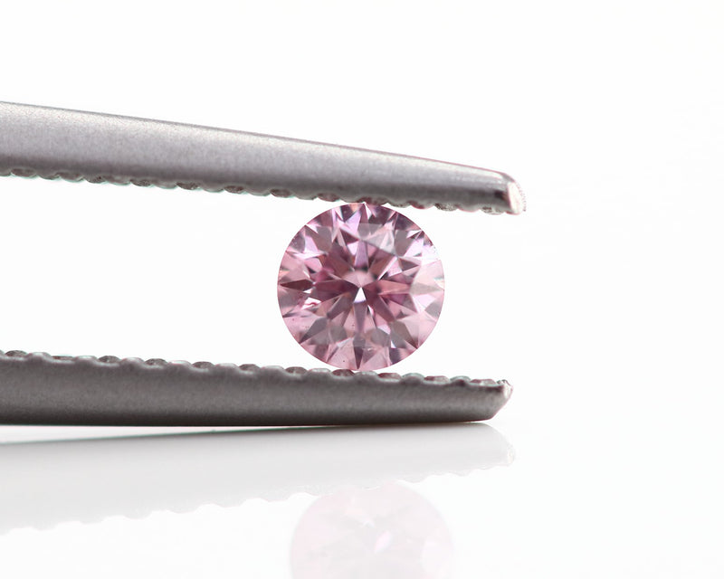 Argyle Certified Pink Diamond 0.10ct 6PP SI