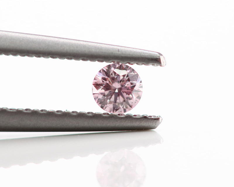 Argyle Certified Pink Diamond 0.08ct 7PP SIAV