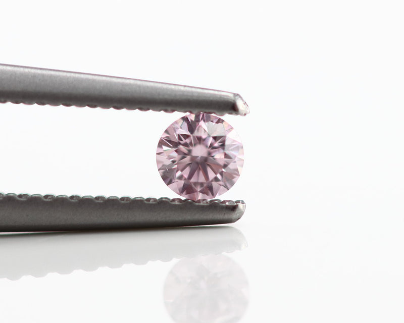 Argyle Certified Pink Diamond 0.11ct 7PP SIAV