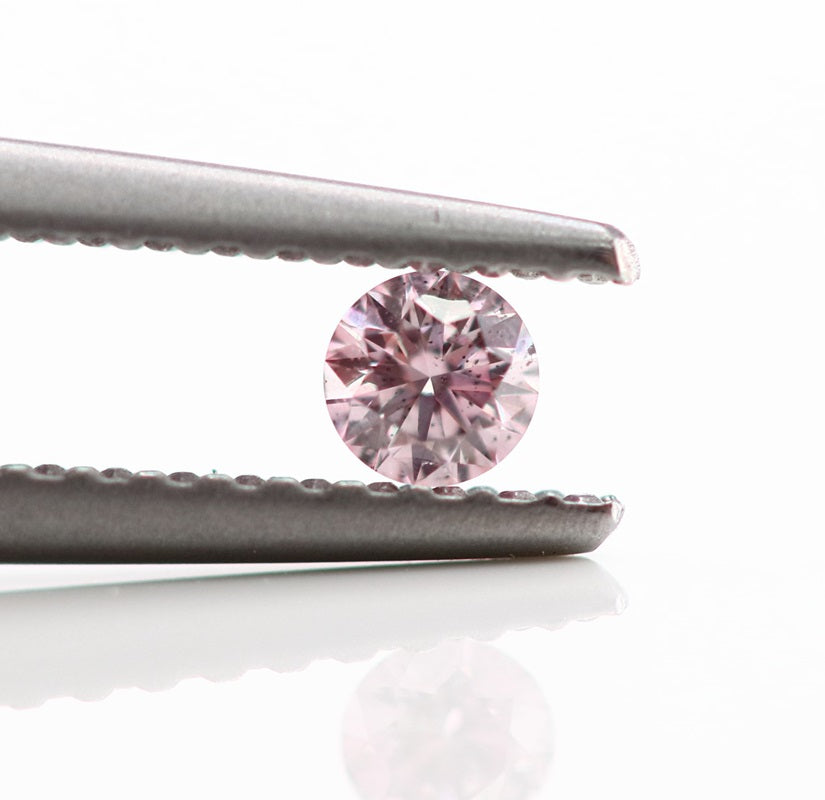 Argyle Certified Pink Diamond 0.08ct 7P SI
