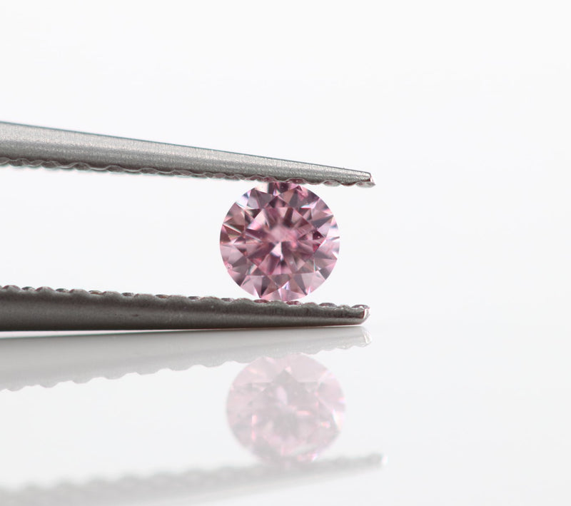 Argyle Certified Pink Diamond 0.10ct 6P