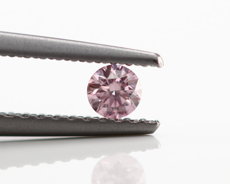 Argyle Certified Pink Diamond 0.09ct 6P SI
