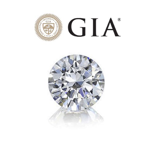 Round Brilliant Diamond 0.40ct FSI1 EX EX EX Nil Gia cert 2211579049
