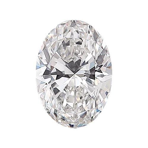Oval Cut Diamond 0.52ct EVS1 EX EX Gia Cert 2215945028