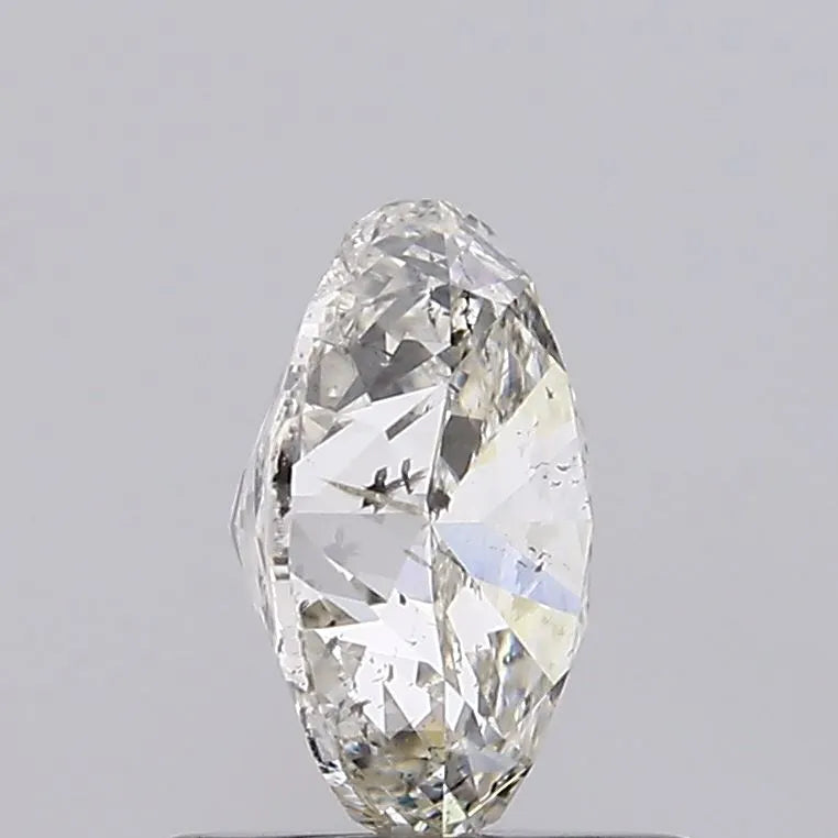 1.00ct Oval Natural Diamond (Colour H, Clarity SI2, Cut GD, IGI Certified)