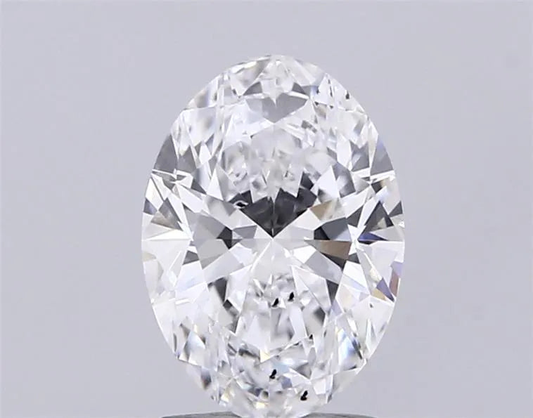 1.51ct Oval Lab Grown Diamond (Colour D, Clarity SI1, IGI Certified)