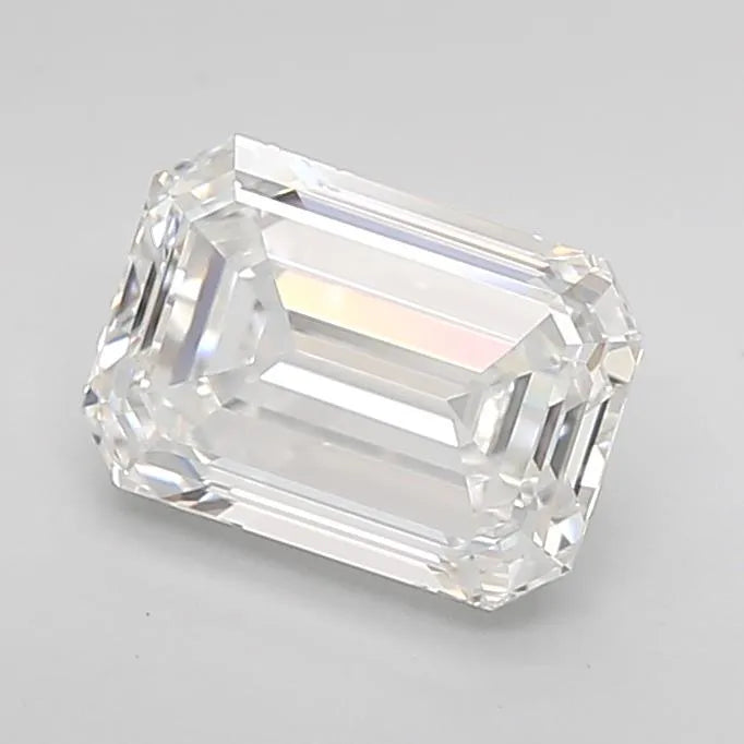 1.75ct Emerald Lab Grown Diamond (Colour F, Clarity VVS2, IGI Certified)