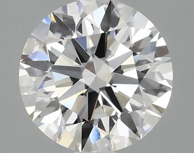 2.01ct Round Lab Grown Diamond (Colour D, Clarity VVS2, Cut ID, IGI Certified)