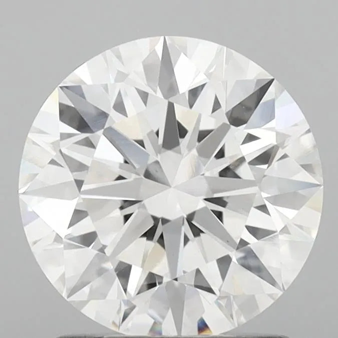 2.00ct Round Lab Grown Diamond (Colour E, Clarity VS1, Cut EX, IGI Certified)