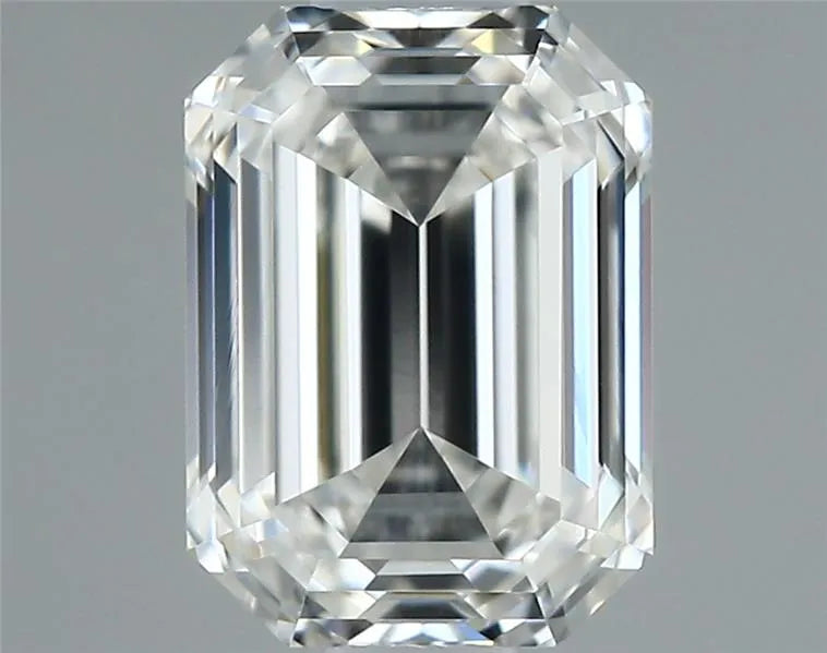 0.50ct Emerald Natural Diamond (Colour E, Clarity VVS2, GIA Certified)