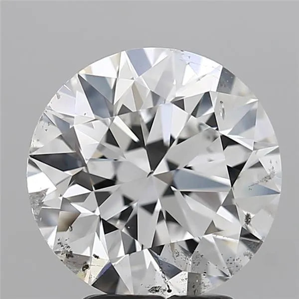 3.03ct Round Natural Diamond (Colour E, Clarity SI2, Cut EX, GIA Certified)
