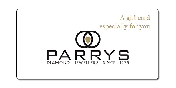 Parrys Jewellers Gift Card